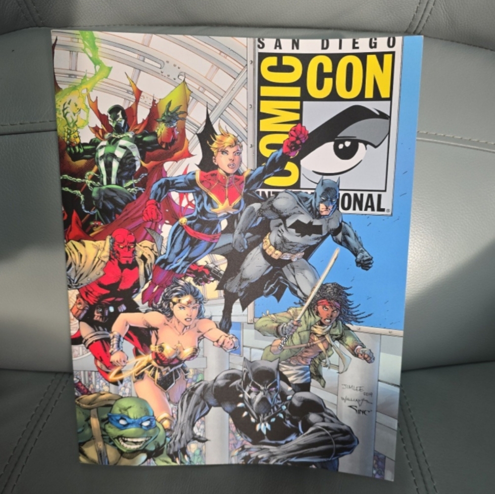 San‎ Diego Comic Con 50 Souvenir Book